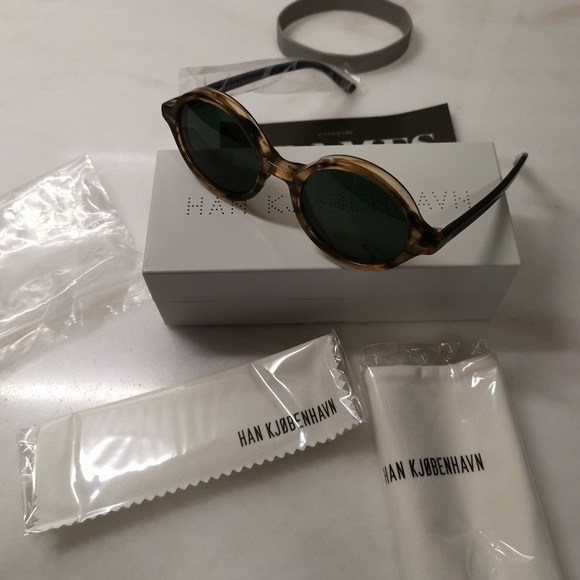 Han Kjobenhavn handmade sunglasses - Picture 2 of 8